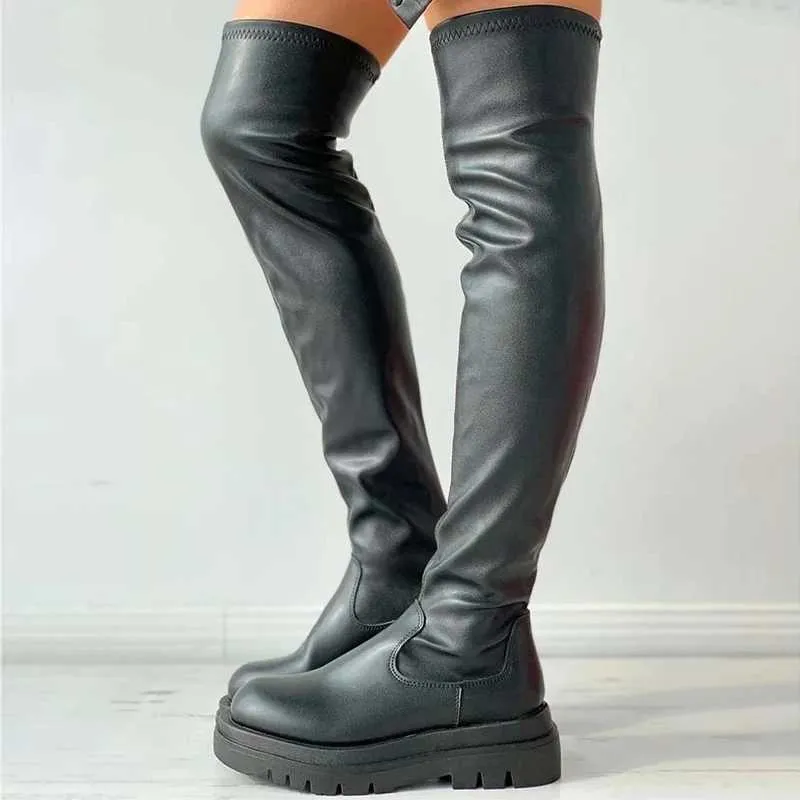 Over the knee chelsea boots discount