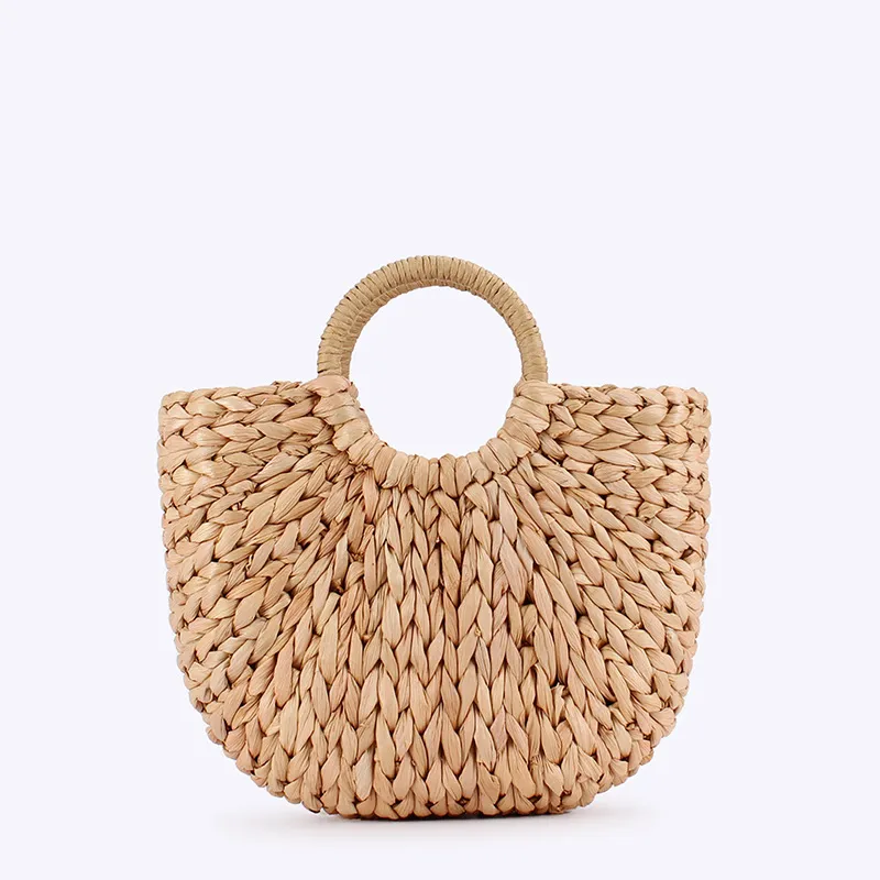 Beavorty Bolsas de playa de paja de mimbre, bolsa de Beavorty Bolsas de playa de paja de mimbre, bolsa de