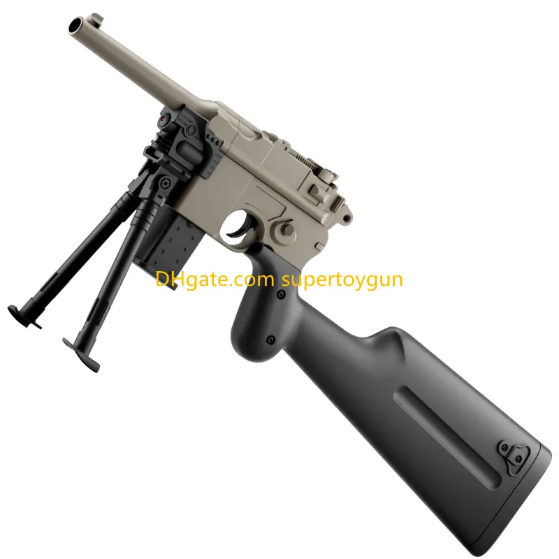Vente en gros directe d'usine pistolet en jouet pour enfants pistolet en mousse durable haute qualité en plastique pistolet en jouet en mousse souple pistolet facile à charger jouet pour l'intérieur