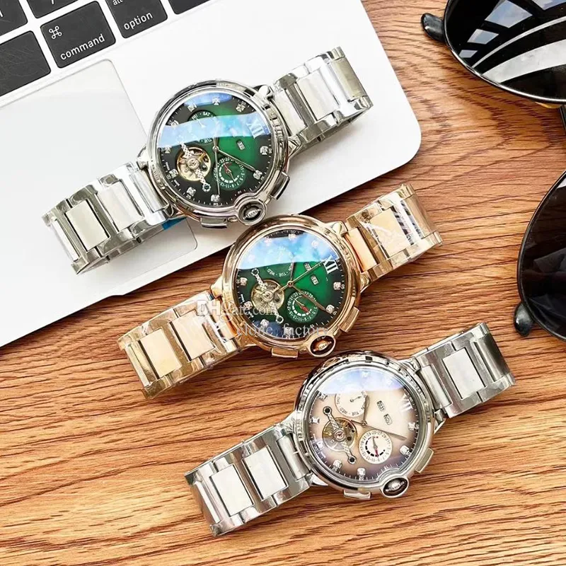 COPY - oversized and a very stylish watch High-Quality Men main image 4