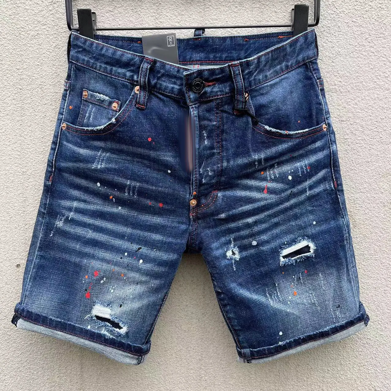 Black ripped jean shorts mens new arrivals