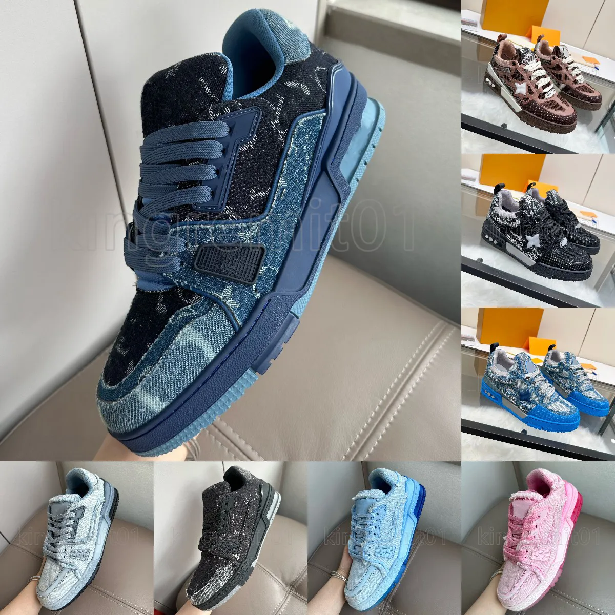 Ultimo Allenatore Sneaker Scarpetteri Scarpe Da Uomo Scarpe Classiche Allenatori Vintage In Pelle Sneaker Cash Sneaker Combinazione Di Grandi Dimensioni Da 22 35 DHgate