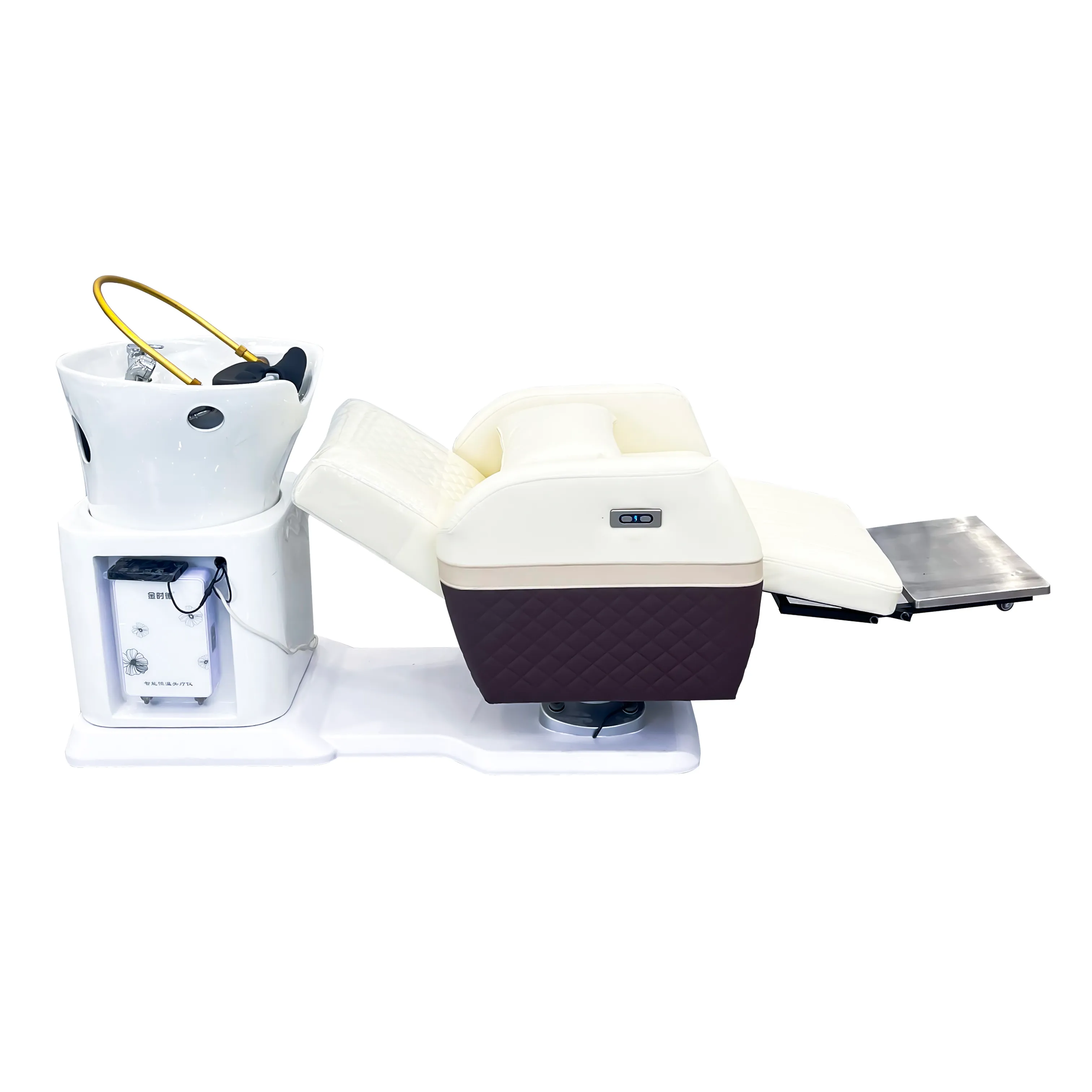 Vibrating Massage Chair: Deluxe Shampoo Station With... From Emslim,  $1,207.42