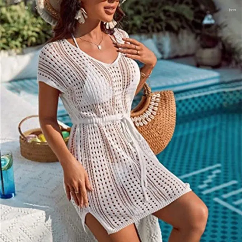white christmas dresses The Fiji Crochet Swimsuit Cover Up – The Lush Kiwi