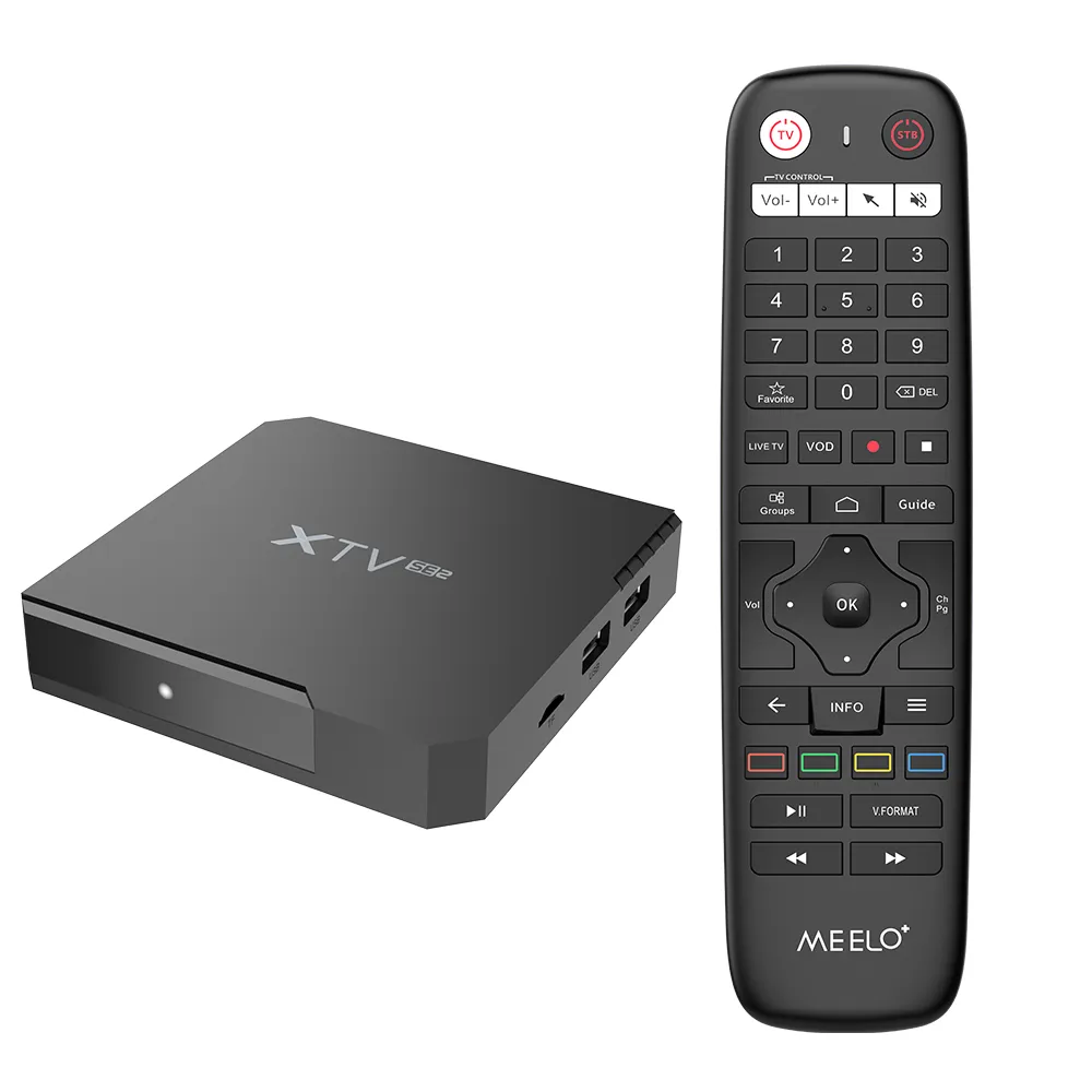 Telecomando TCNOUMT Per EVPAD Set Top Box &ndash; Pro, Pro+, 2, 2S+, 3 Plus, 4 Plus, 5P
