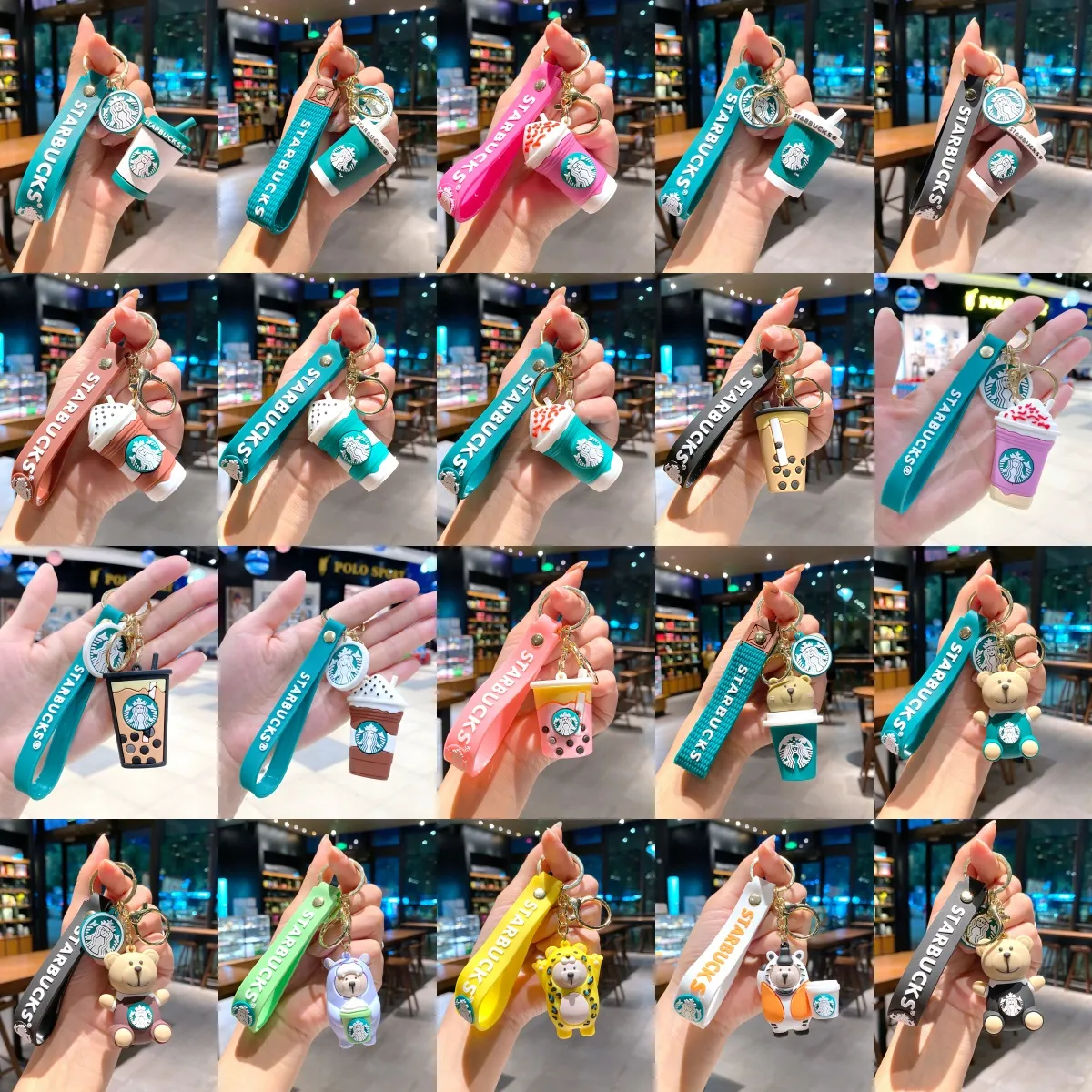 Starbucks Keychains Designer Key Chains Accessories Keyrings Bear Barista Drop Glue Figure Car Backpack Keychain Pendant 03 From Zhaoqianduo888, $2.47 | DHgate.Com Starbucks Keychains Designer Key Chains Accessories Keyrings Bear Barista Drop Glue Figure Car Backpack Keychain Pendant 03 From Zhaoqianduo888, $2.47 | DHgate.Com
