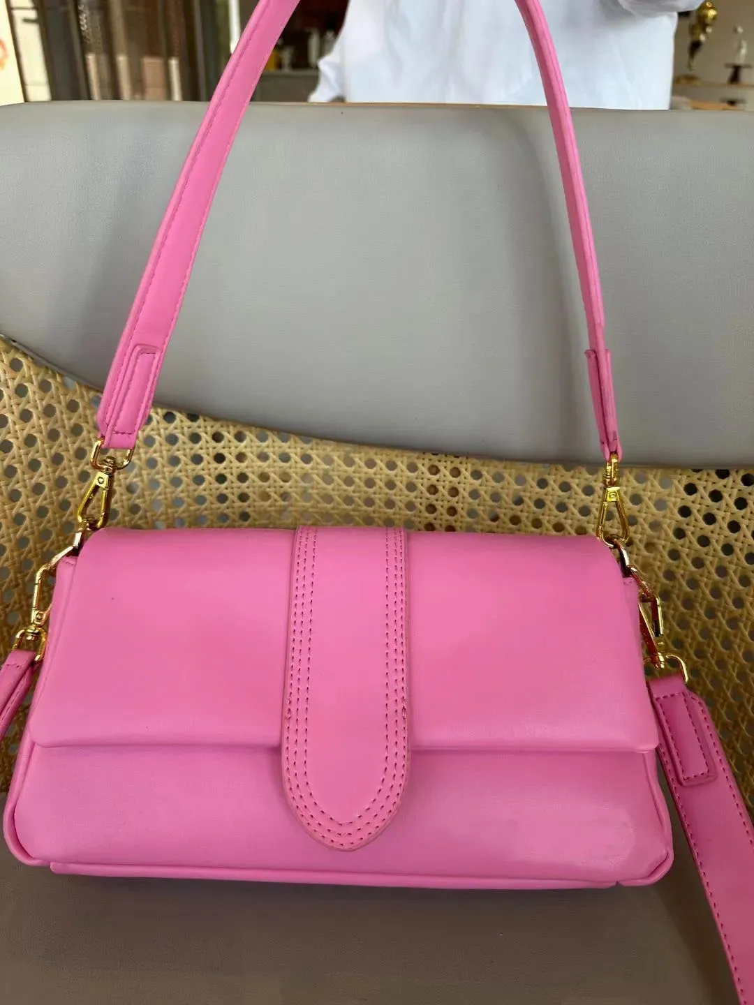 Fossil ryder perforated satchel clearance