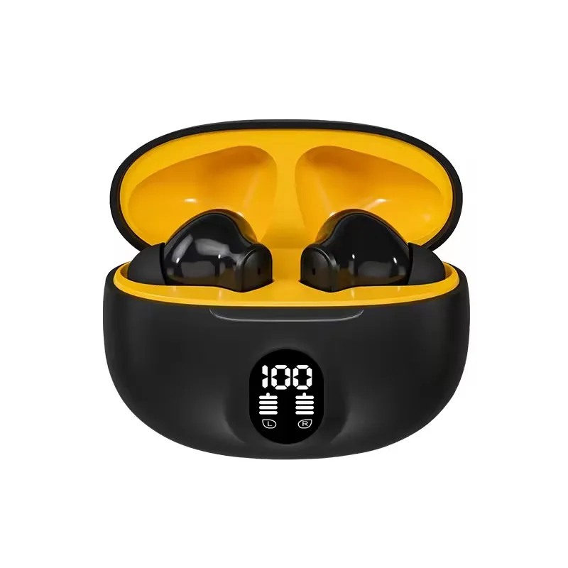 Mini Casque Intra-auriculaire Bluetooth Casque Pince à Col écouteur D