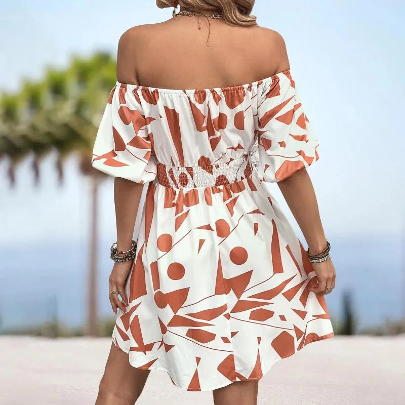 casual summer tunic dresses Women's Short Sleeve Tunic Dress V Neck Linen Loose Half Sleeve Pleated Cute  Casual Dresses Solid Vacation Boho Dress Blue at Amazon Women's Clothing  store