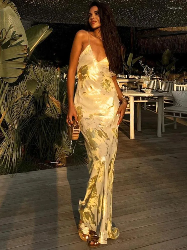 Bodycon Maxi Dress Strapless Gold Foil Fragmented Polyester Evening Gown  for Women from Dhgate Basic & Casual Dresses - price 32.72