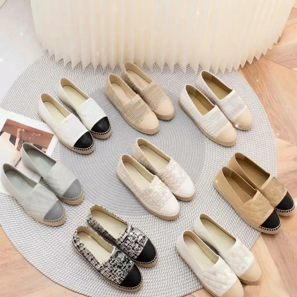 Ladies leather espadrilles sales