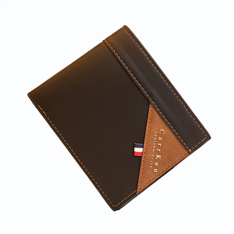 Carrken Mens Short Wallet With Large Capacity And Multi Hnb Credit Card Offers Slots From Dhgat02 14.93 DHgate.Com