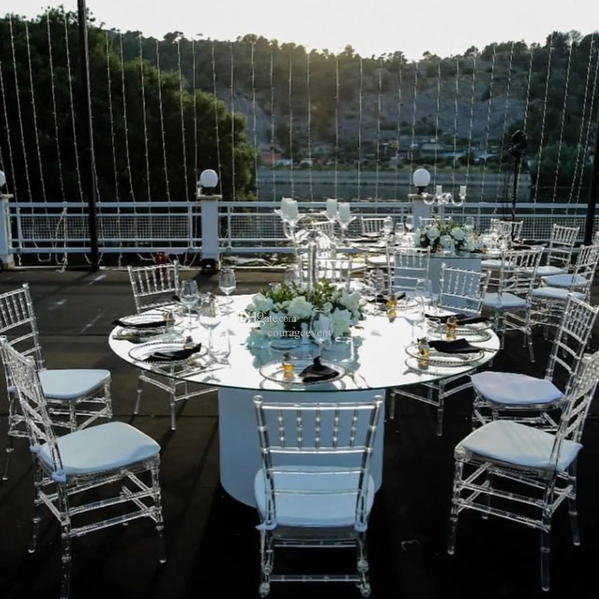 Cushion Acrylic Chiavari Chairs No CushionPrice Is Or Fashion