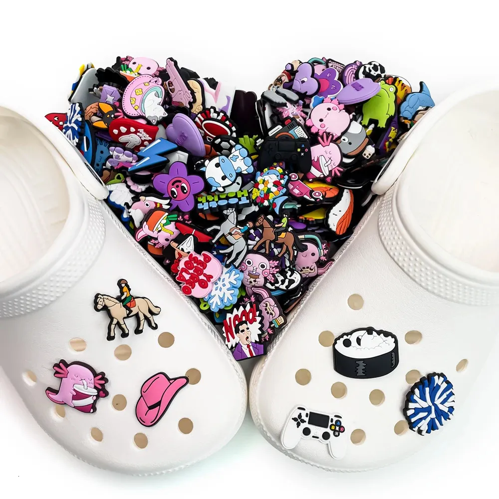 Jibbitz For Crocs Girls Sports Shoe Charms,hockey Shoe Charms,ball