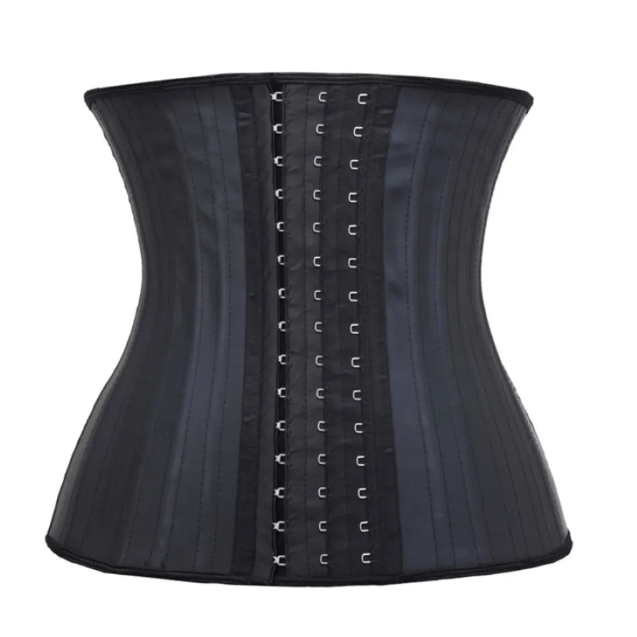 Colombian Latex Waist Cincher With Steel Pelvic Girdle Bones Trainer ...