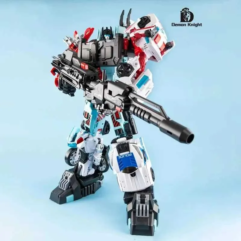 Transformation Robot Toys Defensor DK Demon Knight Set DK01-04