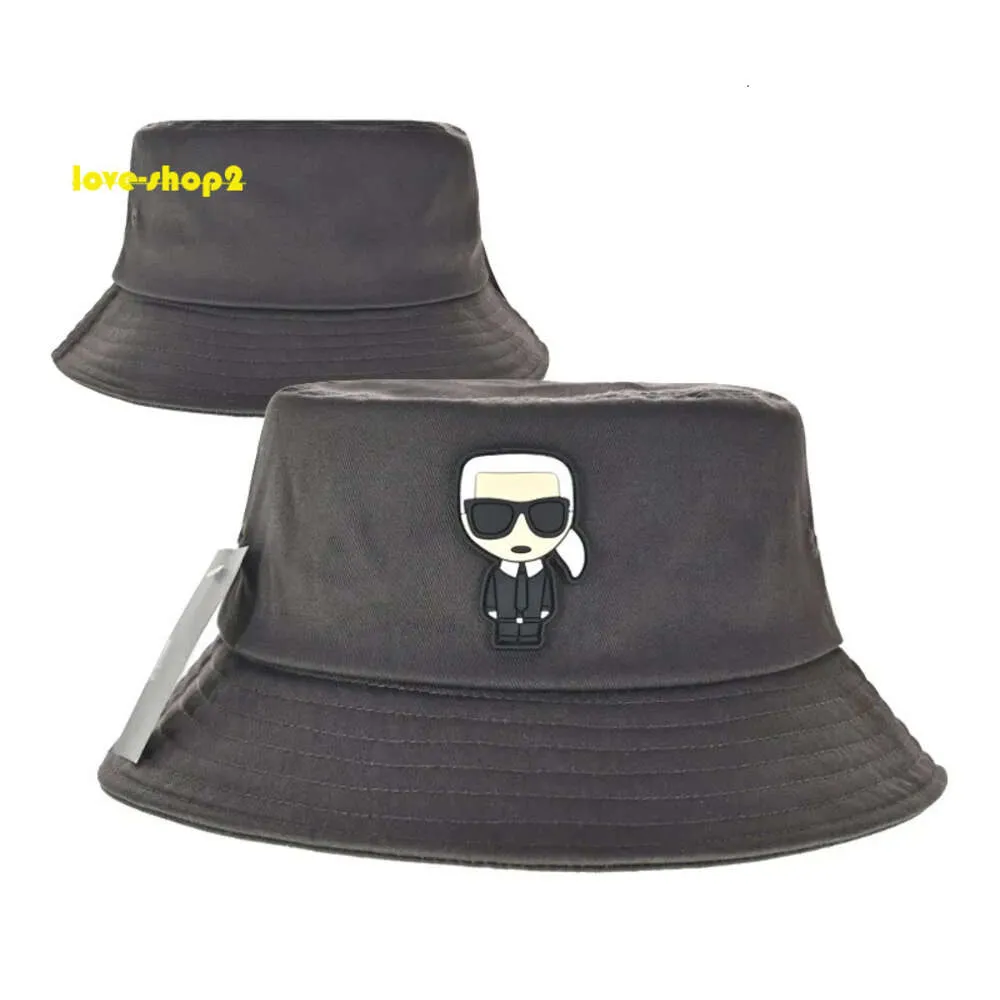DHgate Designer Bucket Hat for Men and Women Premium Karl Inspired Fashion Cap Fashion Accessories