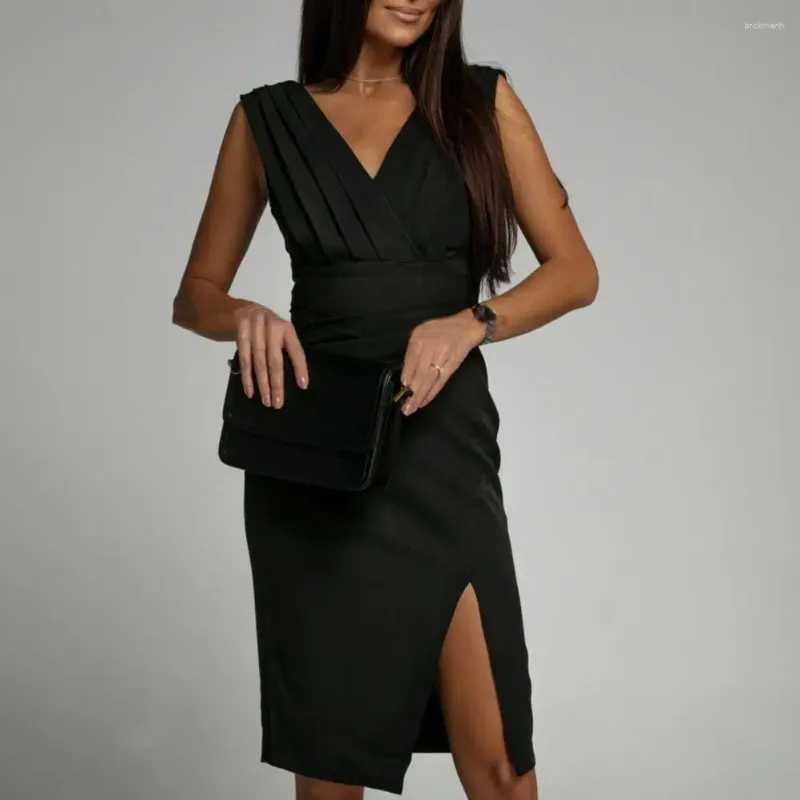 bodycon dress side split Black Animal Print Maxi Bodycon Dress Strapless Side Split Mesh