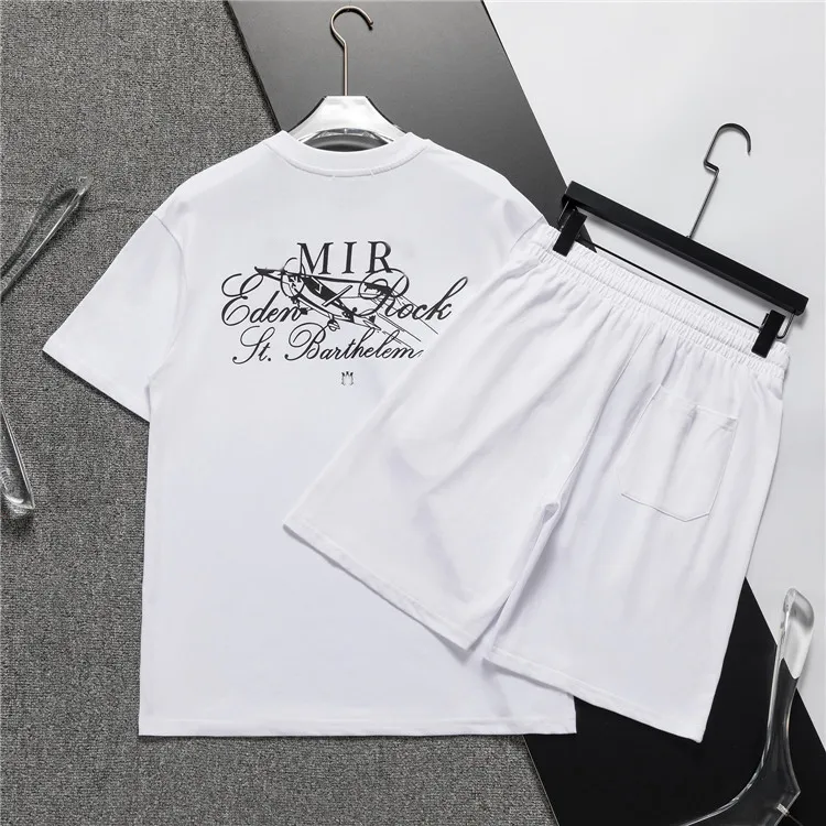 Wholesale Luxury Mens Designer Polo Set Slim Fit Shirt And