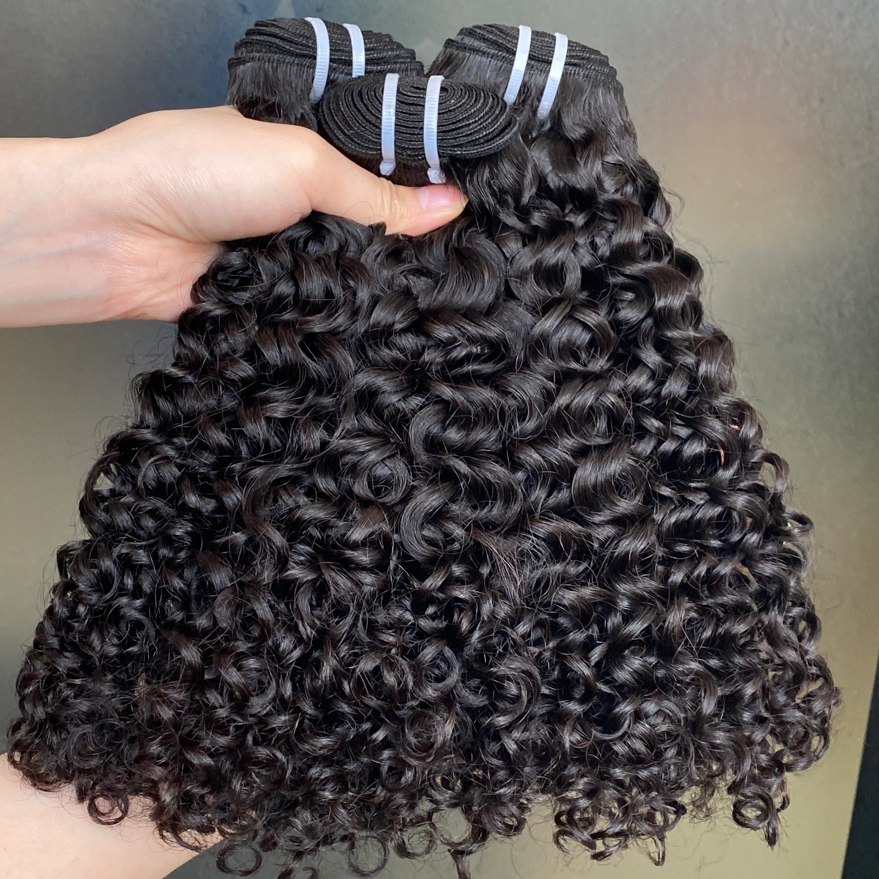 Virgin Brazilian Hair Weaves 12-24 in Full Cuticle Peruvian 