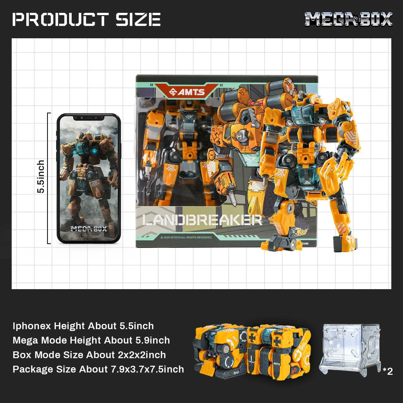 DHgate.com:52TOYS MEGABOX MB-12 LANDBRAKER: Transforming DHgate.com:52TOYS MEGABOX MB-12 LANDBRAKER: Transforming