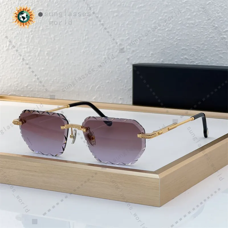 Retro Classic Shades Luxury AAA Sunglasses for Women Men Outdoor Eyewear for Reading Computer Beach Travel