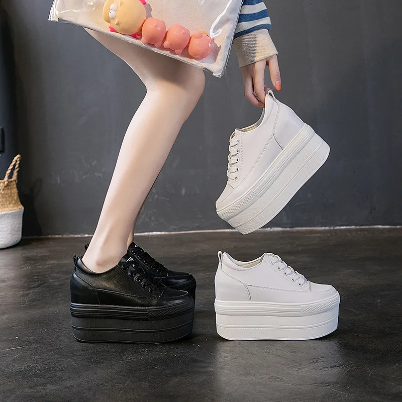 Ladies white platform shoes outlet