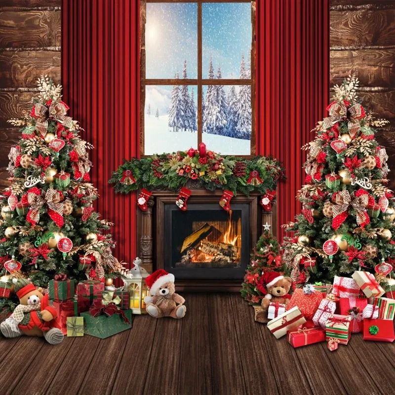 christmas photoshoot backdrop
