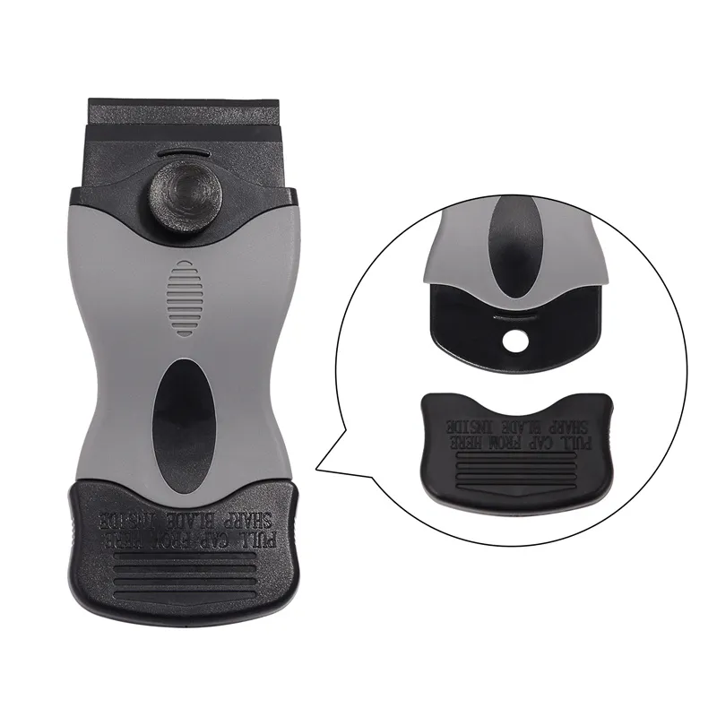 Car Window Sticker Razor DHgate.com:Auto Window Cleaning Tool Set with Razor Scraper - Black ...