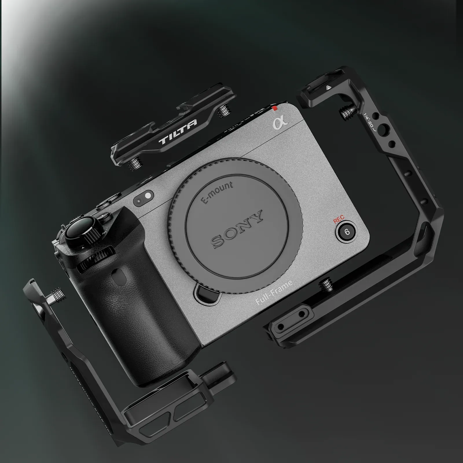Tactical Camera Bag Aluminum Alloy Camera Cage - Full Body Protective ...