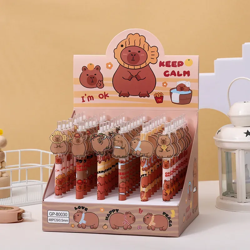 Wholesale Cute Bear Shape Kawaii Gel Pen... 