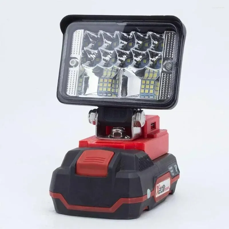 DHgate 2024Portable LED Work Light for Parkside X20V Battery Wireless Outdoor Lamp No Battery Sports Outdoors