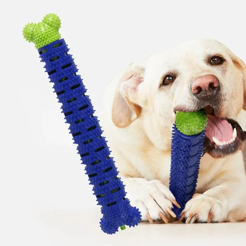 DHgate Durable Dog Toothbrush Stick Interactive Dog Chew Toys for Small Large Dogs Teeth Cleaning Dog Toys Supplies Pet Supplies