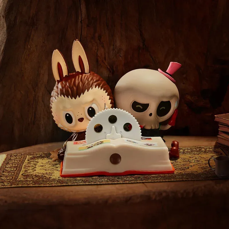 POP MART THE MONSTERS Mischief Diary Series Mystery Box