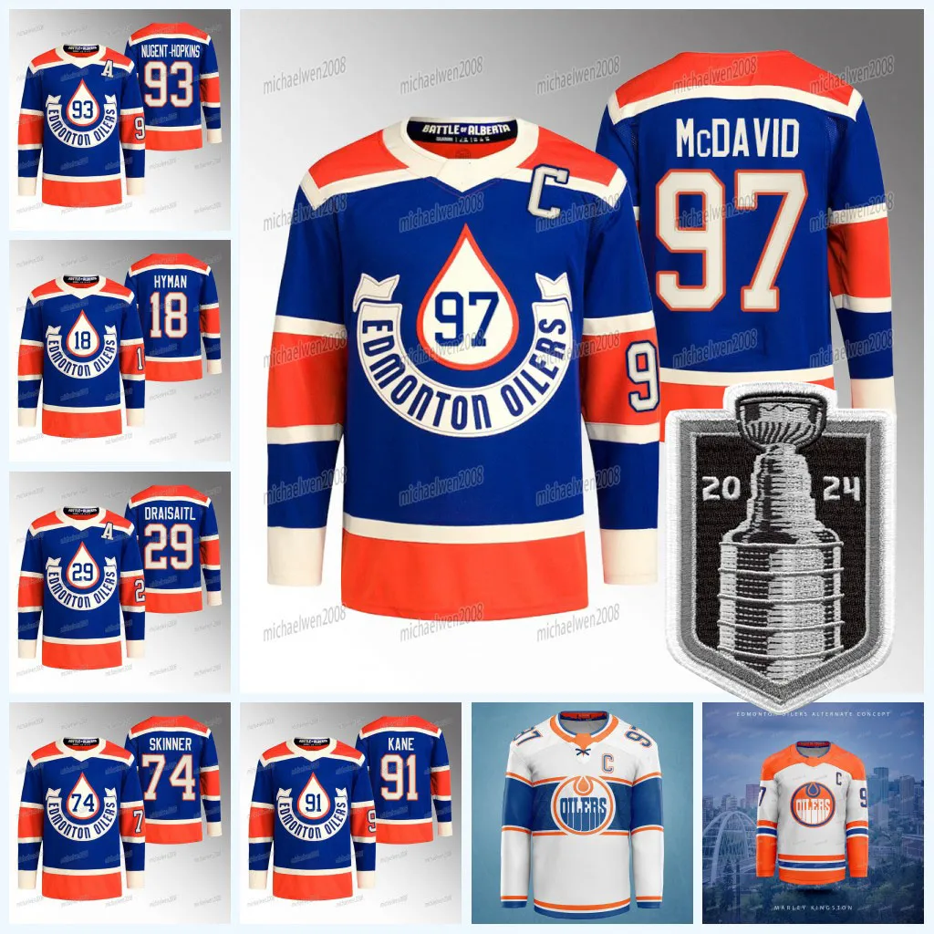 Save Big on Bulk Evander Kane Oilers Jersey Oilers 2024 Stanley Cup Jersey  Connor McDavid Ryan Nugent Hopkins Evander Kane Leon Draisaitl Darnell