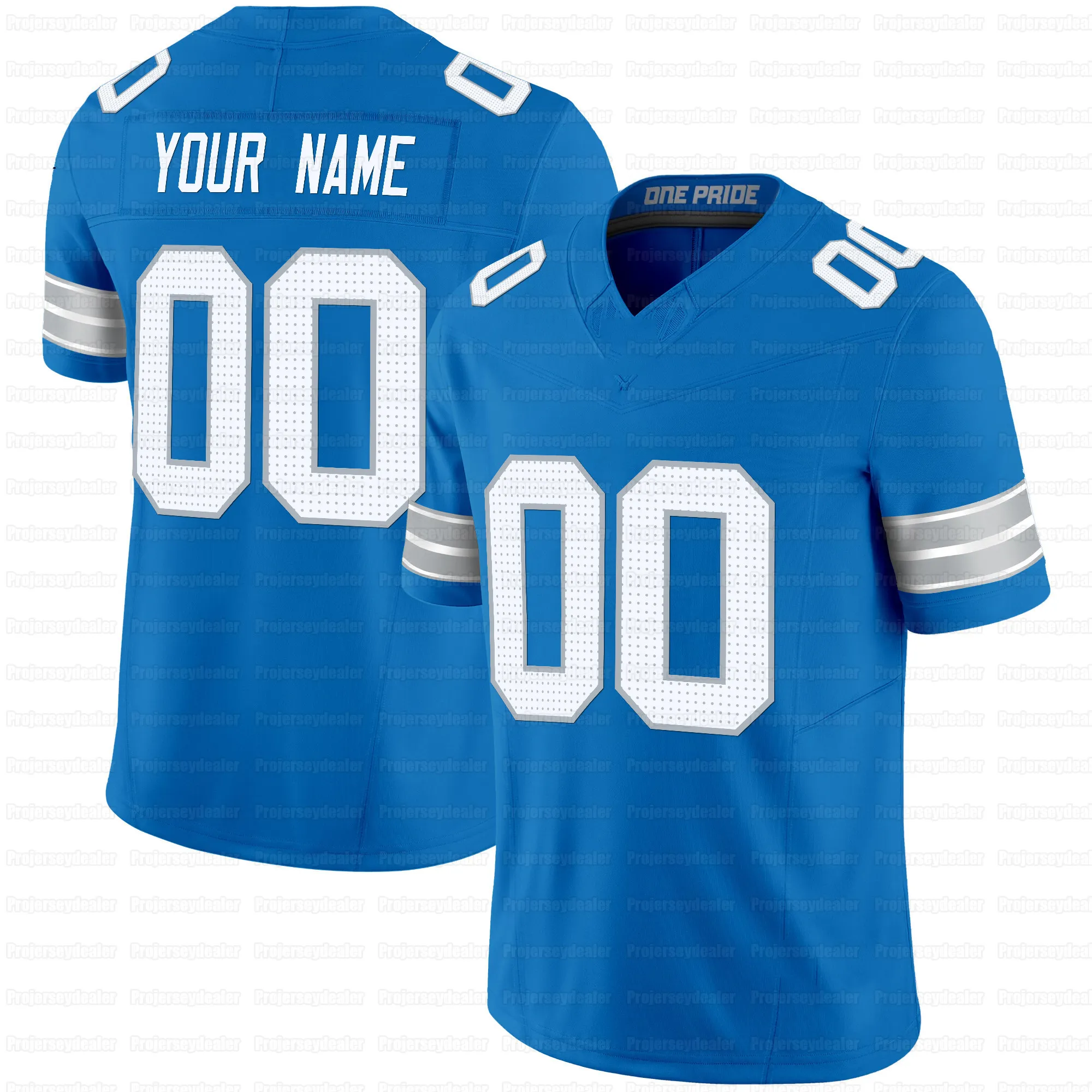 Personalized detroit lions jersey cheap