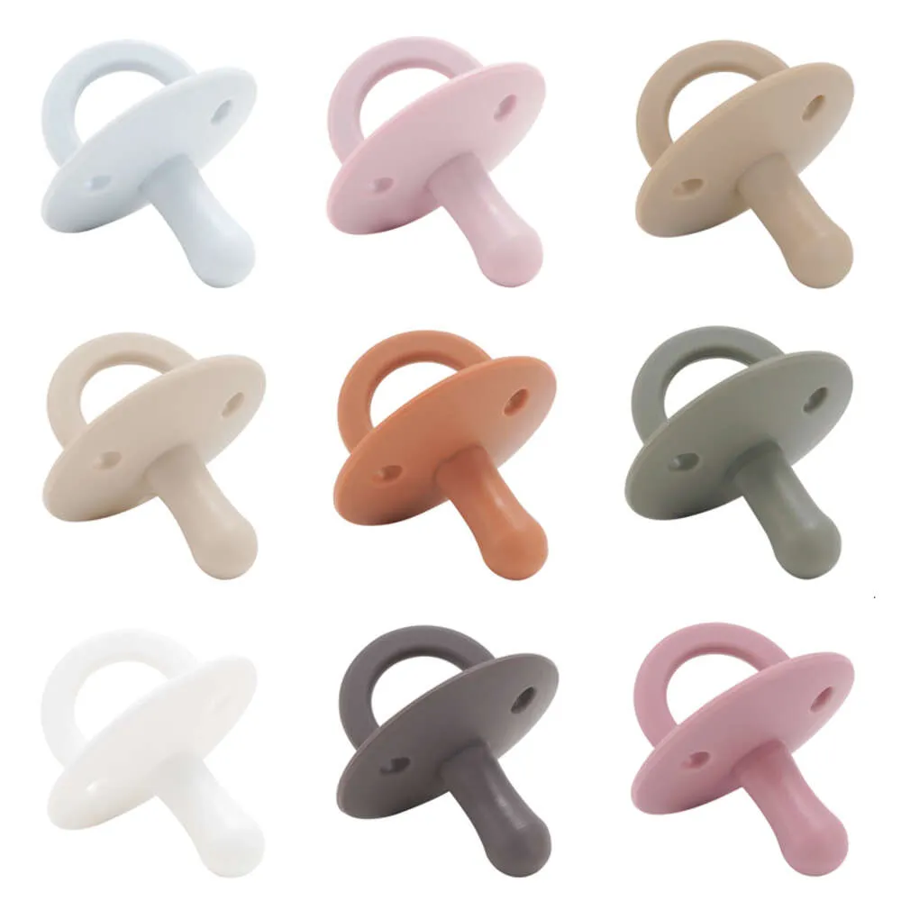 BPA Free Silicone Pacifier for Babies Infant Nipple Newborn Dummy ...