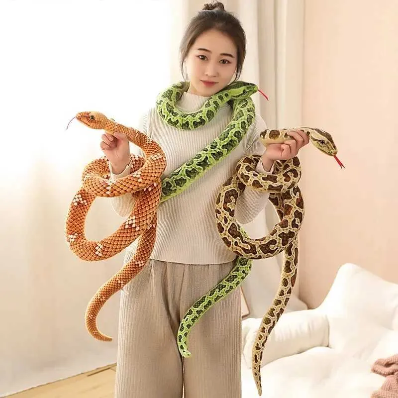 Boa Constrictor Peluche De Serpiente Gigante Plush Boa Constrictor