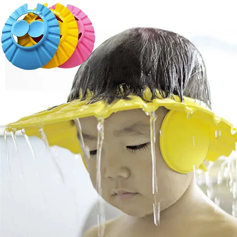 Soft Eva Cap For Safe Shampoo And Bathing Batches Protects Baby Hair And Enhances Safety During Childrens Bathes From Ddmycrazy 8.24 DHgate.Com
