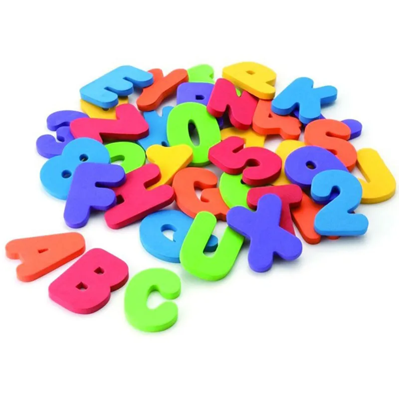 Letters and numbers toys top