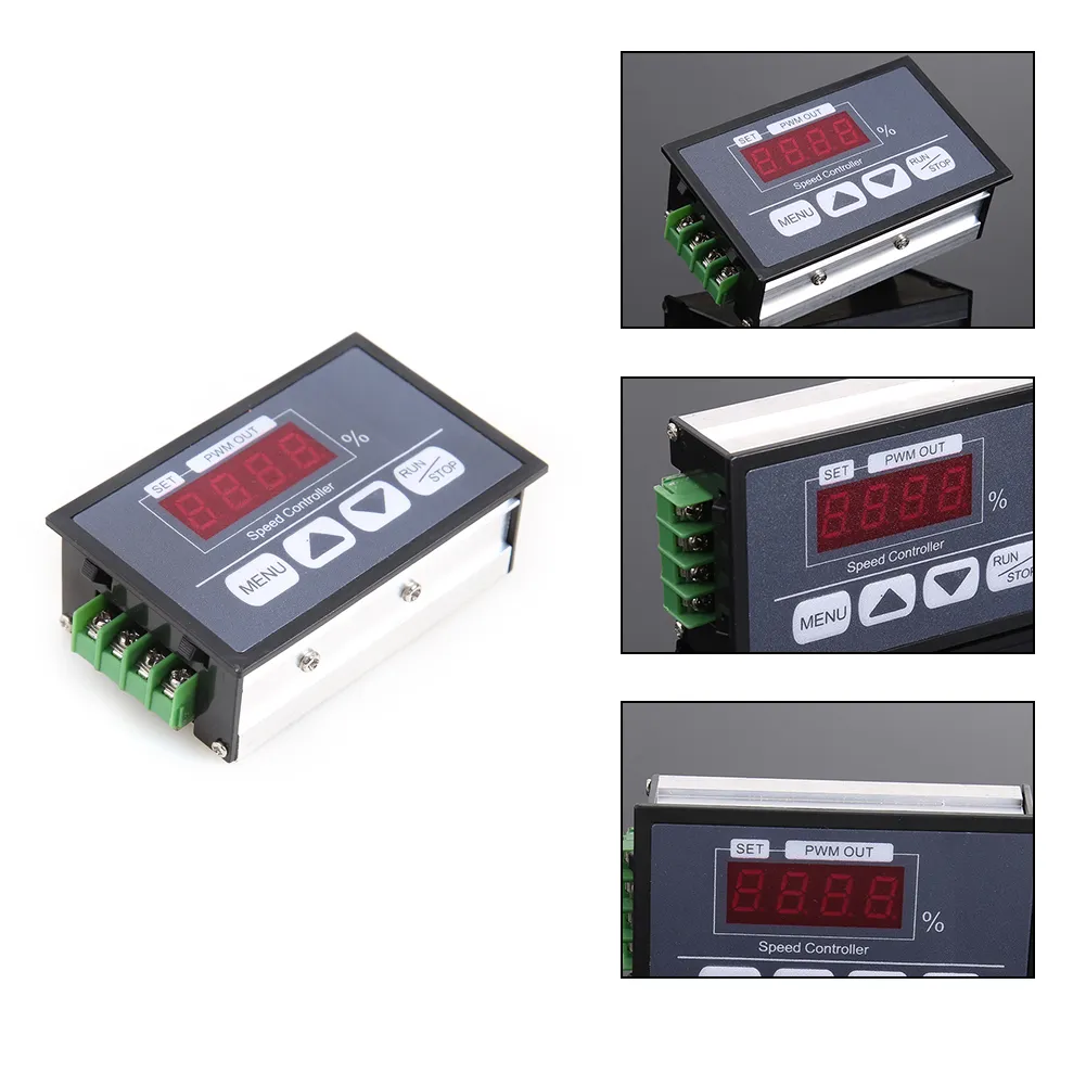 Pwm Fan Controller PWM Motor Controller PWM DC Motor Speed Controller - 6-60V 30A 1500W With