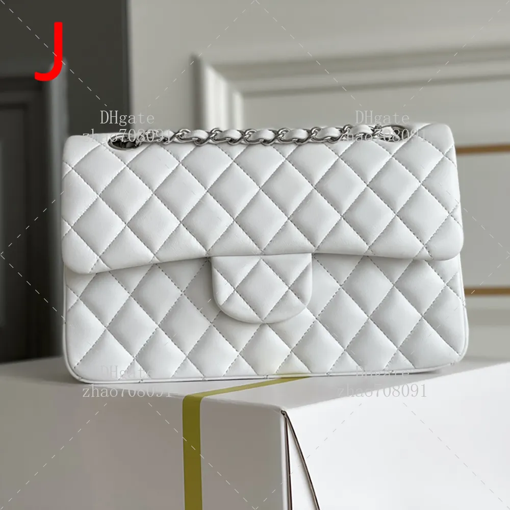 Designer Genuine Leather Flap Chain Bag Top Quality 23cm Designer Genuine Leather Flap Chain Bag Top Quality 23cm