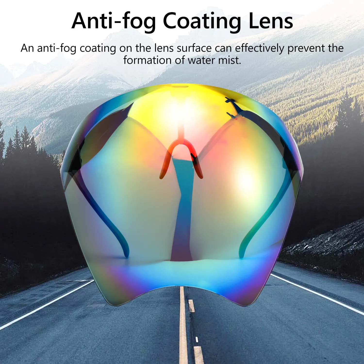 Anti fog motorcycle glasses hotsell