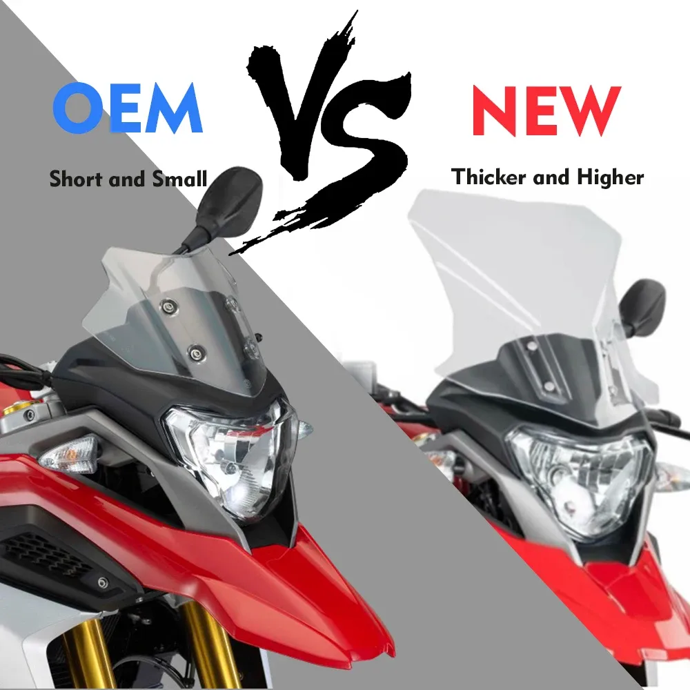 Bmw g 310 gs windscreen 2025