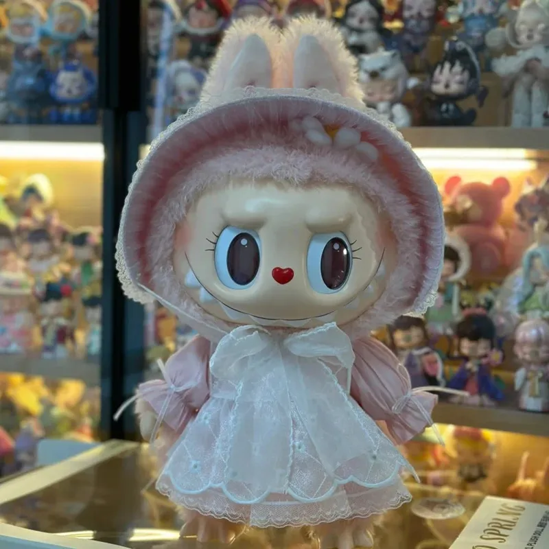 Pink Mokoko Fall Into Spring Labubu Princess Rosalina Plush Pink Mokoko Fall Into Spring Labubu Princess Rosalina Plush