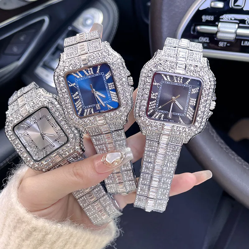 Shiny silver watch sale