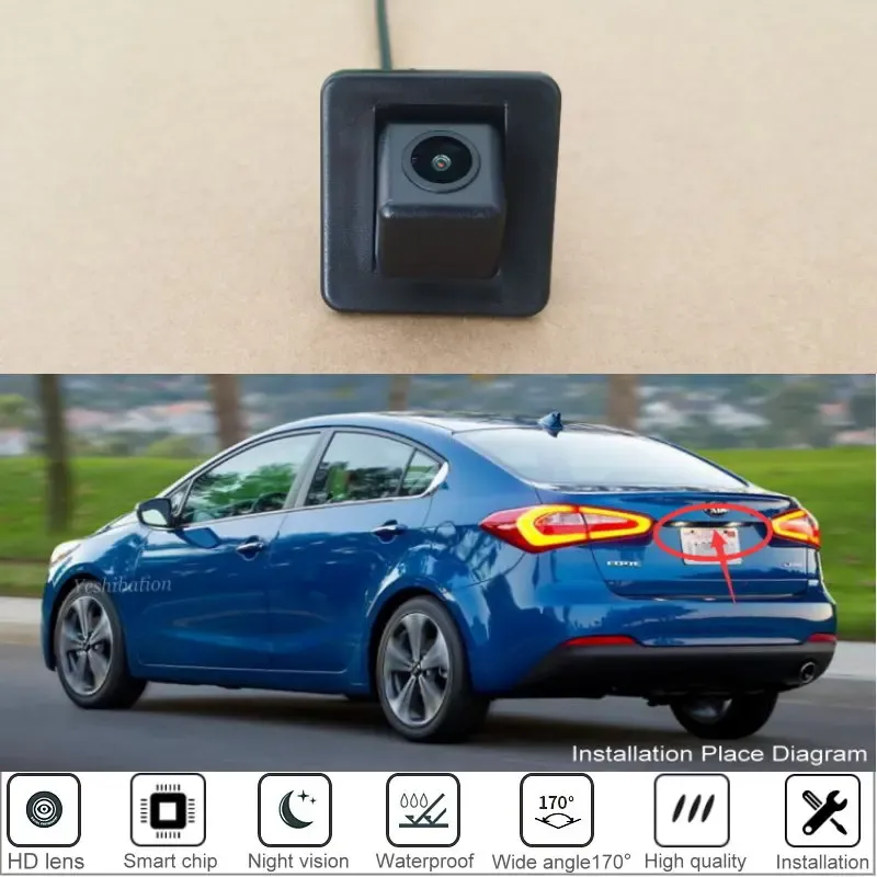 Premium Automotive Reverse Camera - Enhanced Visibility, Easy Install ...