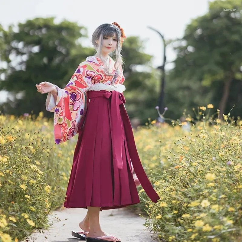 2 piece kimono outfit cheap