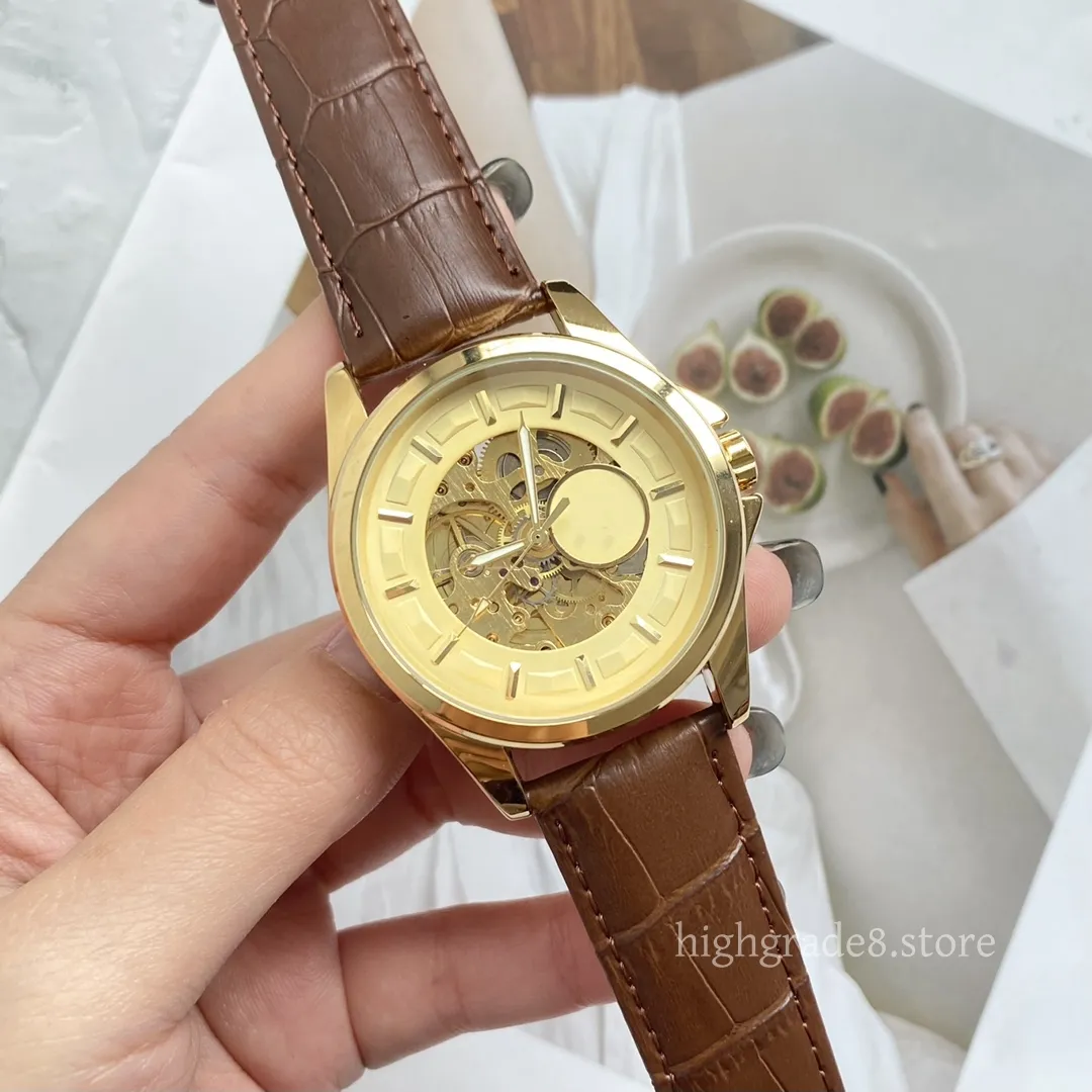 Luxury Geneva Polished Polishing Best Mechanical Watch Complications With 1 1 Movement And Cowhide Strap Top Selling Designer Timepiece In 42mm X 11mm Sizes From Highgrade8 78.76 DHgate.Com