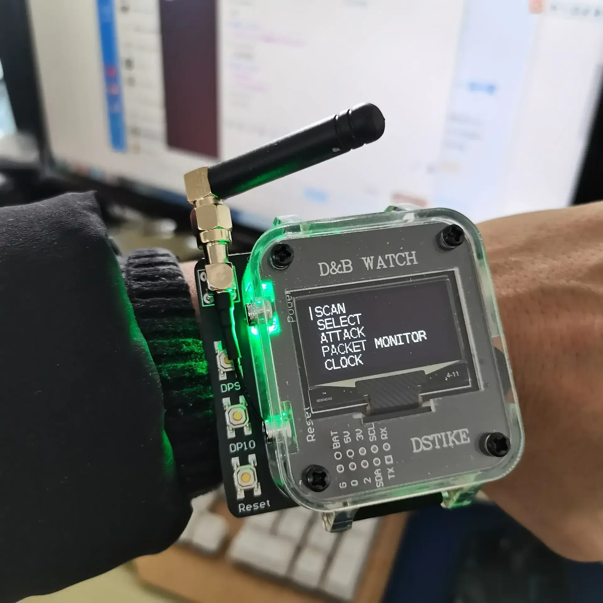 Dstike wristband best sale